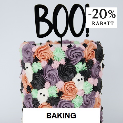 Alt til baling og kakedekorering