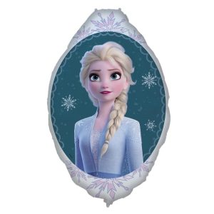 Folieballong 90cm, Frozen - Elsa