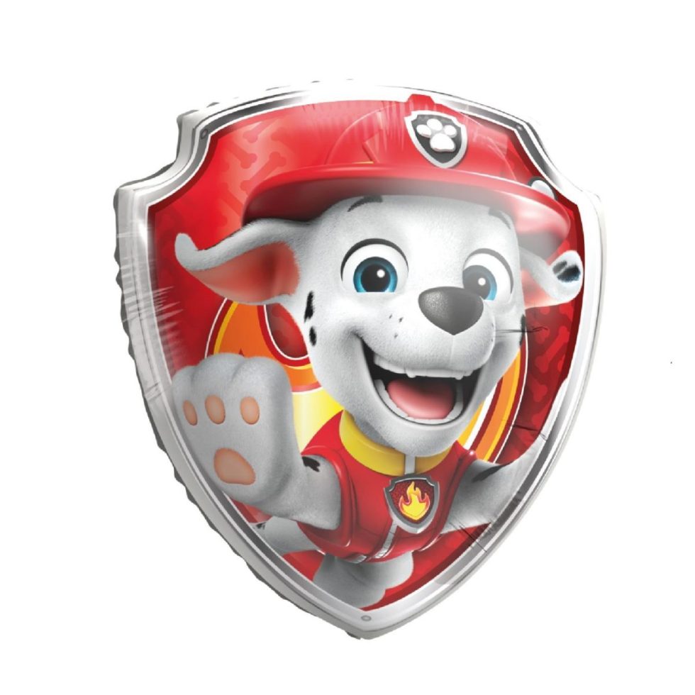 Folieballong valpemerke, Marshall - Paw patrol