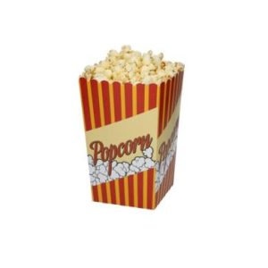 Popcornbeger retro – 20 stk