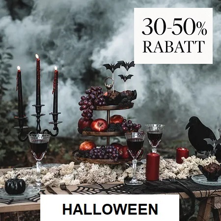 Alt du trenger til Halloween!