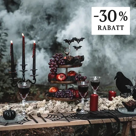 Alt du trenger til Halloween!