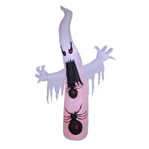 Oppblåsbart spøkelse med lys - 234 cm