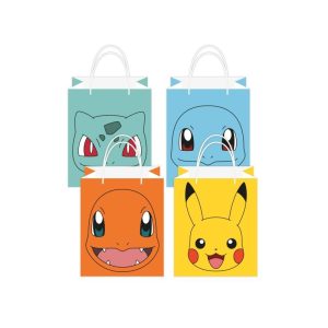 Godteposer papir, Pokemon - 8 stk