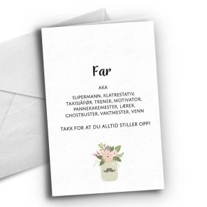 Kort - Far