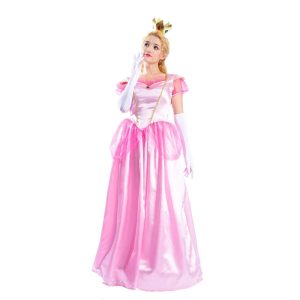 Kostymesett - Prinsesse