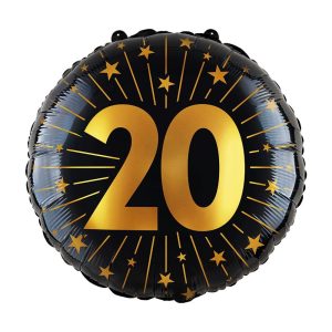 Folieballong - 20 år