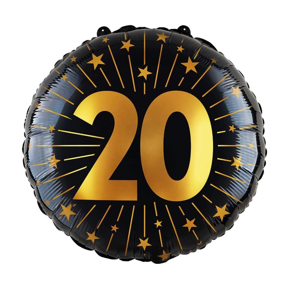 Folieballong - 20 år