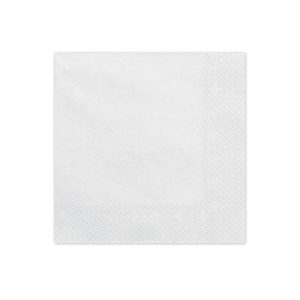 Servietter Hvit – 20 stk