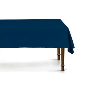 Fiberduk, mørk blå - 183cm