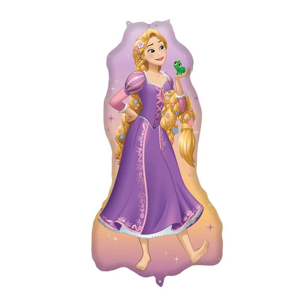 Folieballong 100cm - Disney Rapunsel