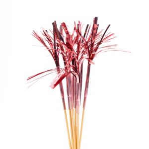 Drinkpynt fyrverkeri, rosegull – 10 stk