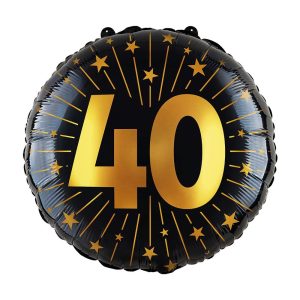 Folieballong - 40 år