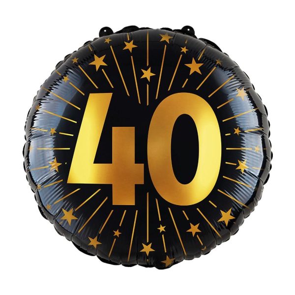 Folieballong - 40 år