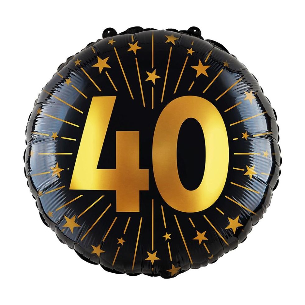 Folieballong - 40 år