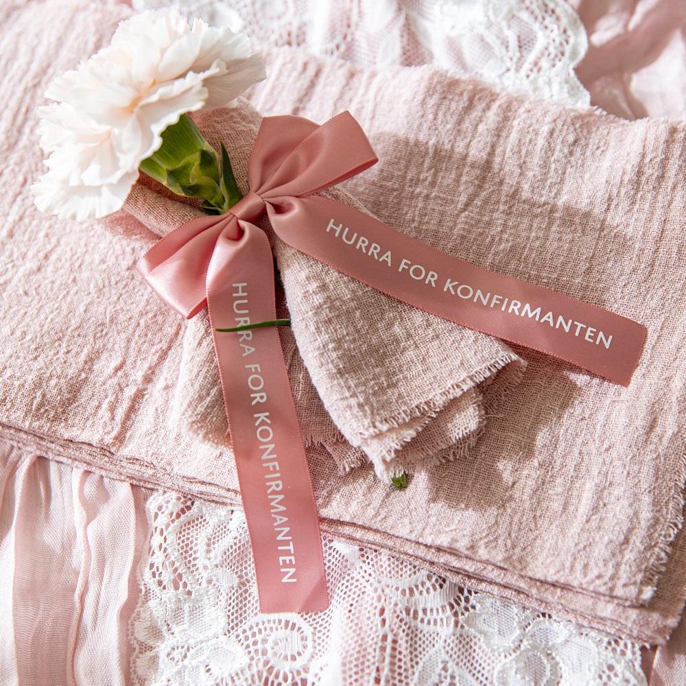 Pyntesløyfe, Hurra for konfirmanten - rosa - Bilde 2
