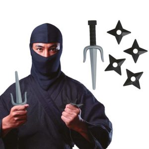 Ninja tilbehørsett - 5 deler