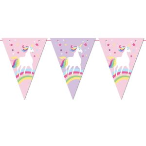 Flaggbanner, Enhjørning - 2,9 meter