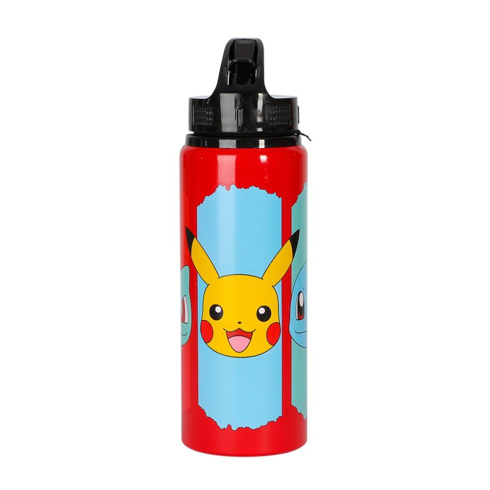 Drikkeflaske, Aluminium - Pokemon