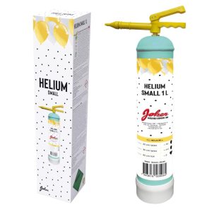 Heliumtank til 10 ballonger på 23cm
