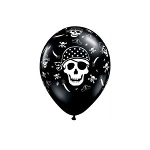 Ballonger, pirater - 25 stk