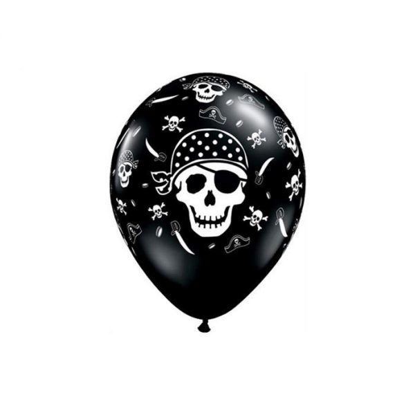Ballonger, pirater - 25 stk