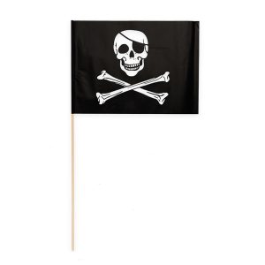 Flagg, sjørøvere - 10 stk