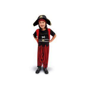 Piratkostyme,  3-6 År