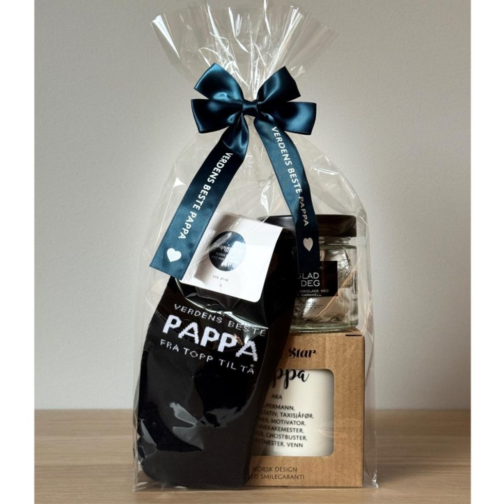Ferdig gavepakke - Pappa