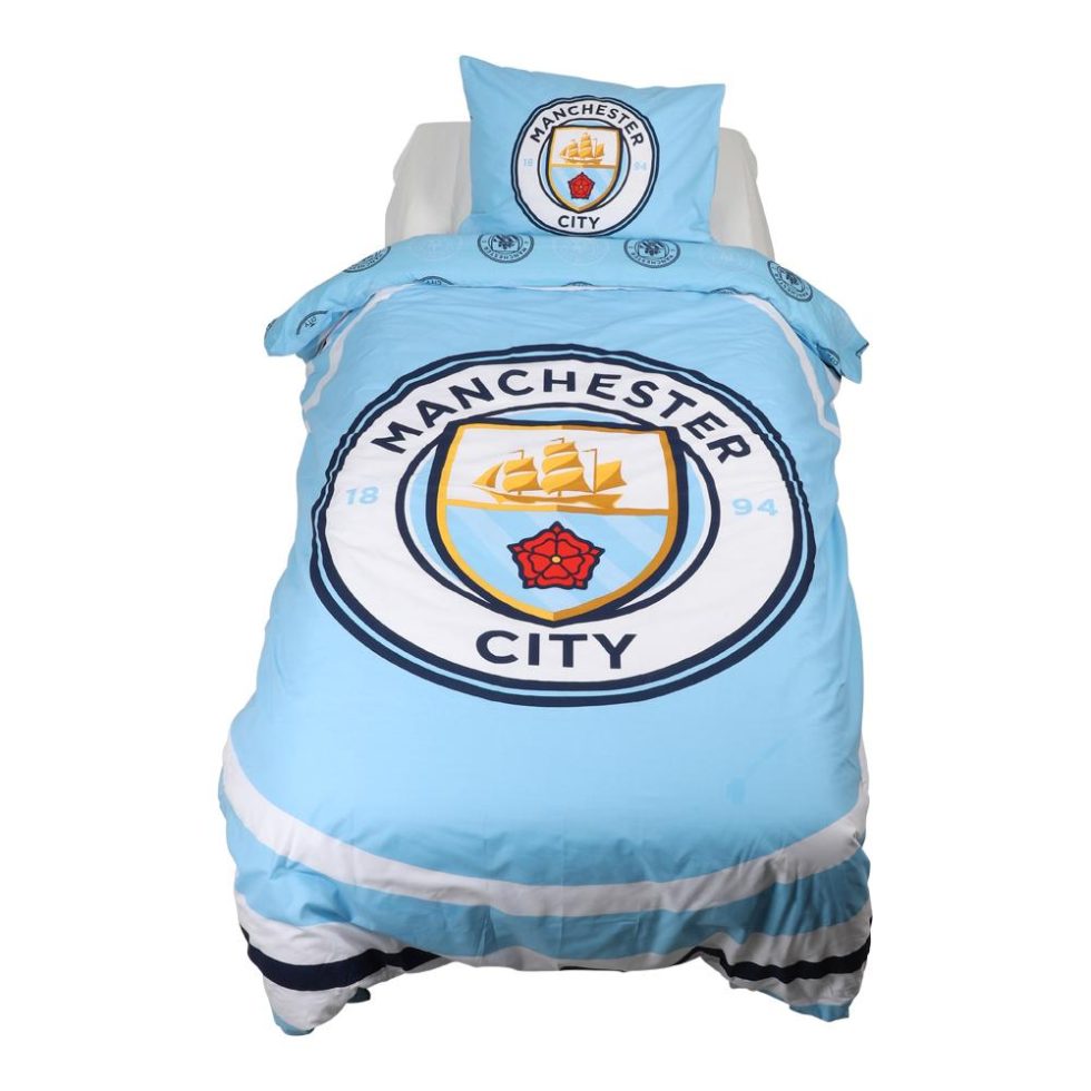 Sengesett, Manchester City - 150x210