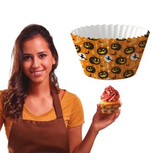 Cupcakeformer, Halloween – 50 stk