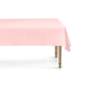 Fiberduk, lys rosa - 183cm