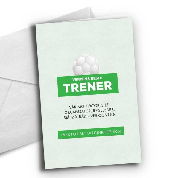 Kort - Verdens beste trener, håndball