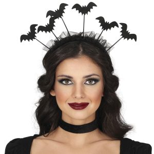 Hårbøyle med flaggermus