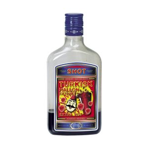 Shotmiks - tyrker med bringebær