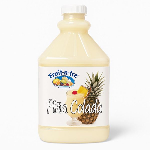 Fruit-N-Ice drinkmiks, Pina Colada (10 liter ferdig drinker)
