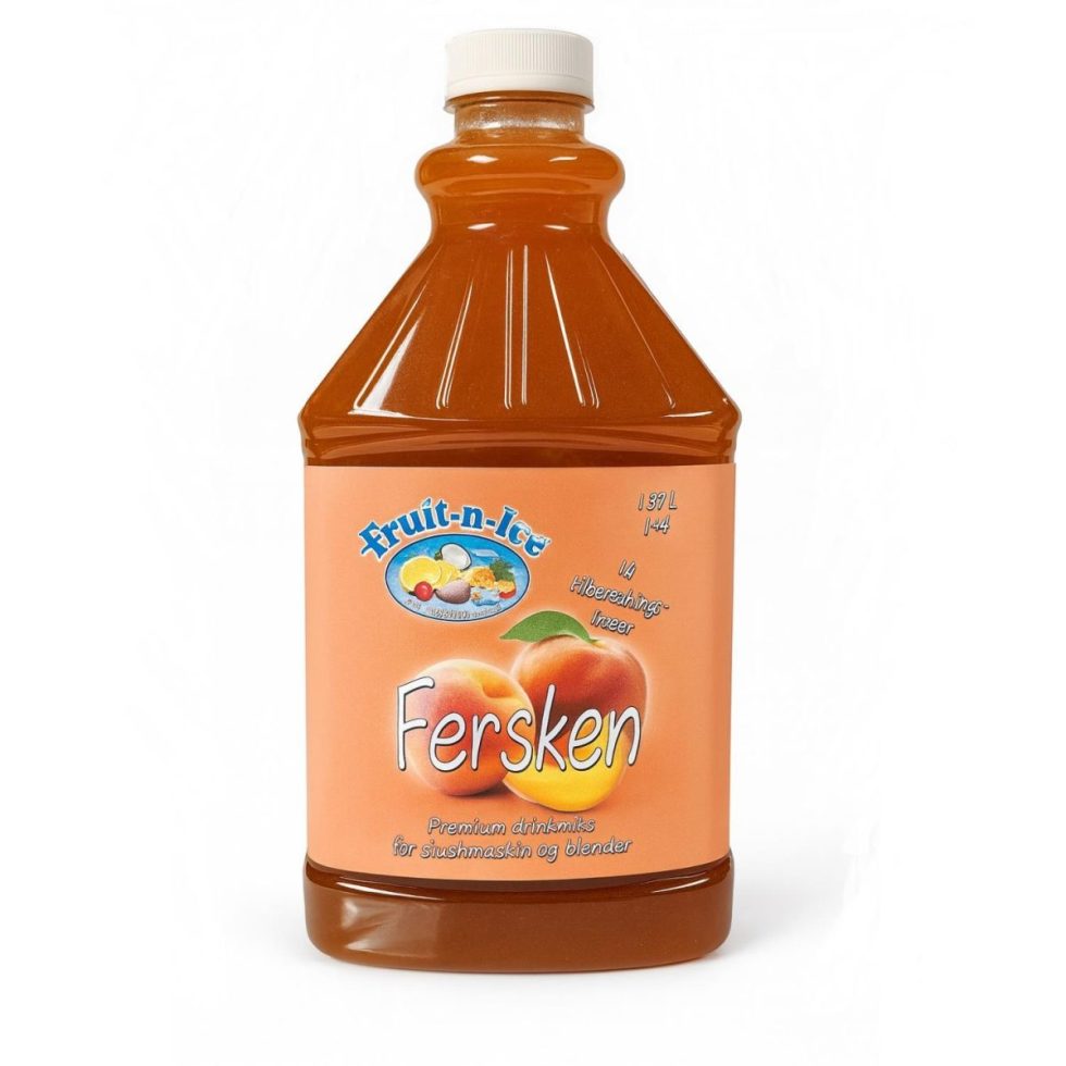 Premium drinkmiks, Fersken daiquiri (Best før 02/26) (10 liter ferdig drinker)