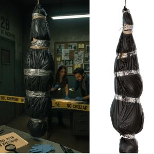 Hengende kropp i plast - 178cm