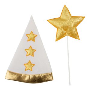 Lucialue med stjernestang