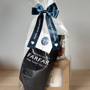 Ferdig gavepakke - Farfar