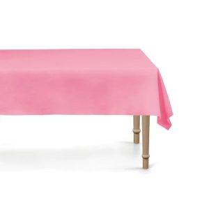 Fiberduk, mørk rosa - 183cm
