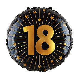Folieballong - 18 år