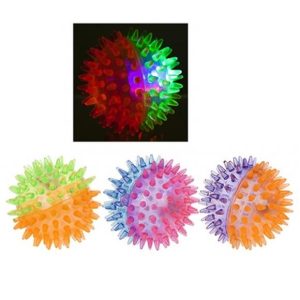 Ball med blinkende lys