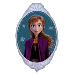 Folieballong 90cm, Frozen - Anna