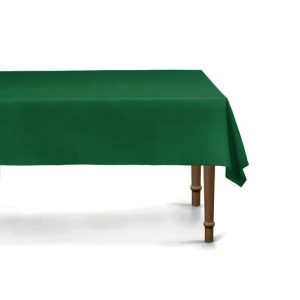 Fiberduk, mørk grønn - 183cm
