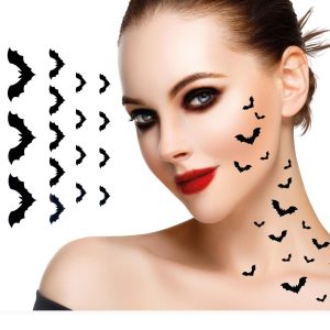 Midlertidige tatoveringer - Flaggermus