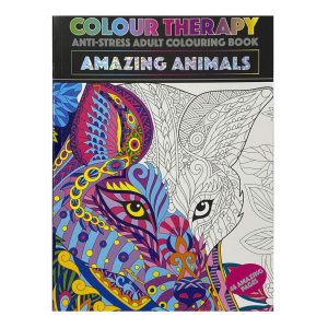 Fargeleggingsbok - 48 sider