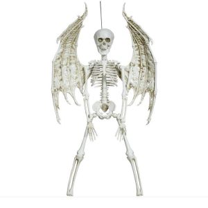 Hengende djevelskjelett - 46 cm