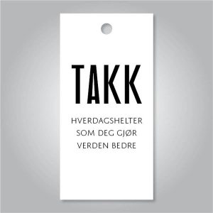 Tag til gave - Hverdagshelter som deg