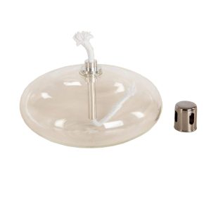 Oljelampe til bord - 11x5 cm